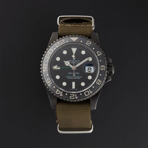 rolex gmt master ii full pvd pro-hunter|rolex stealth gmt.